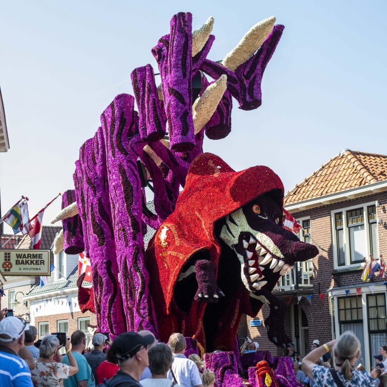 27 Augustus 2022 Bloemencorso Vollenhove