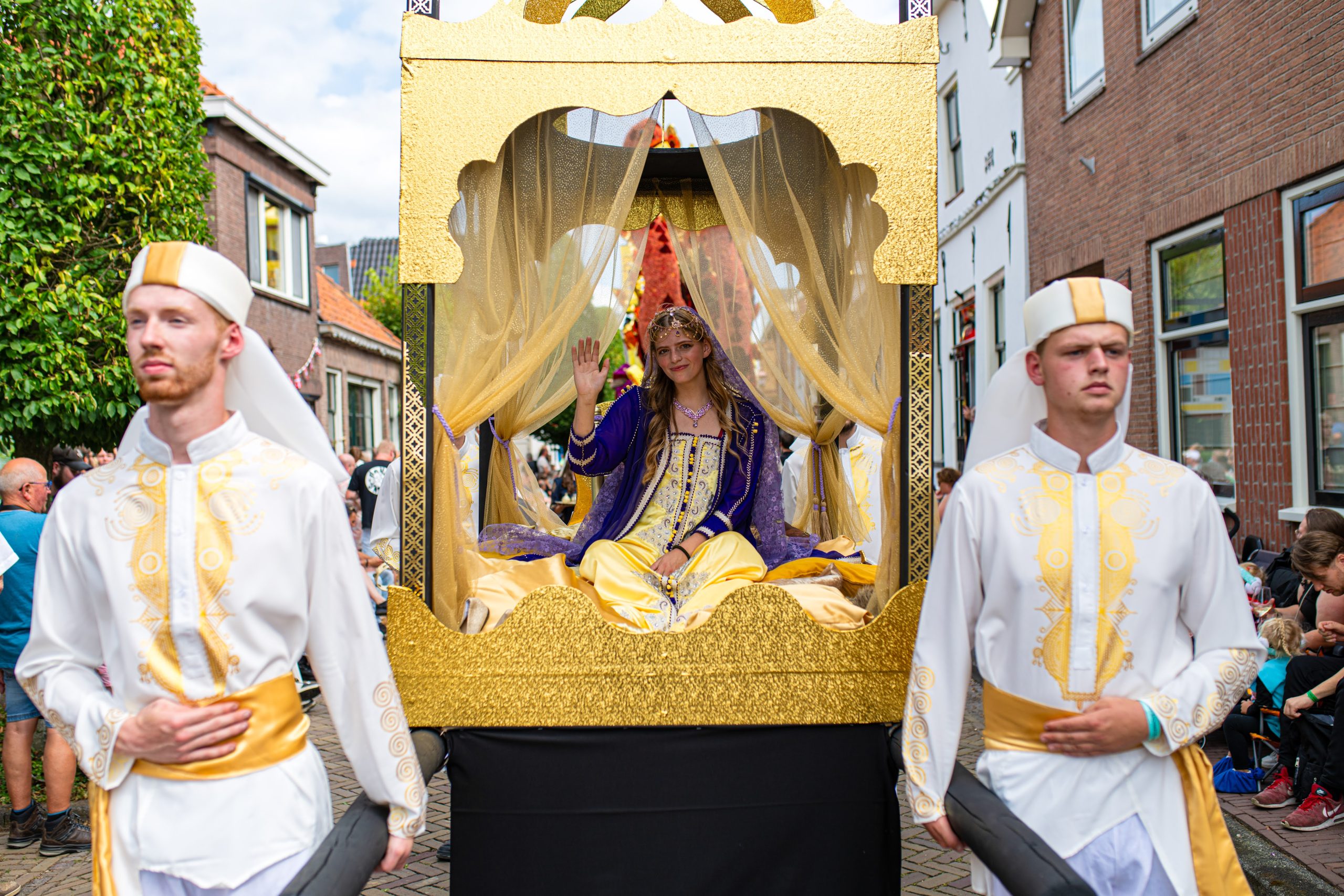 Corso Vollenhove 2024 - Twee Nijenhuizen Bruidsschat - Marieke Tromp Trouwfotograaf