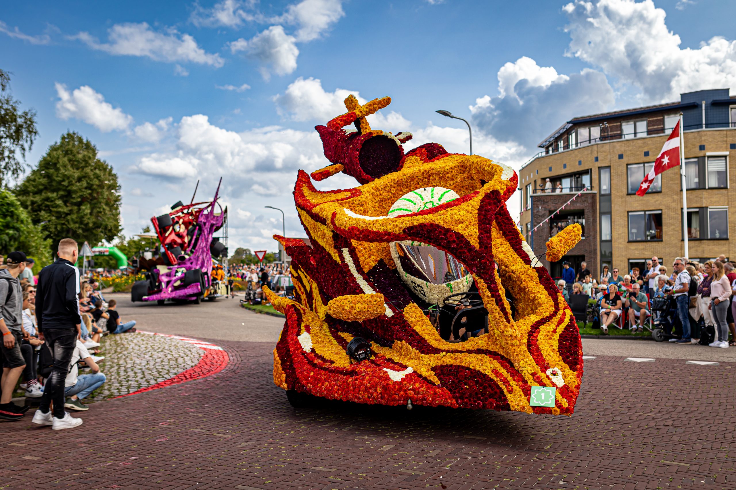 Corso Vollenhove | Mooiste bloemencorso