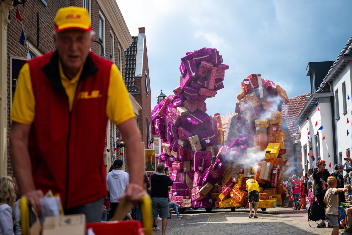 Corso Vollenhove Bloemencorso Flowerparade Holland