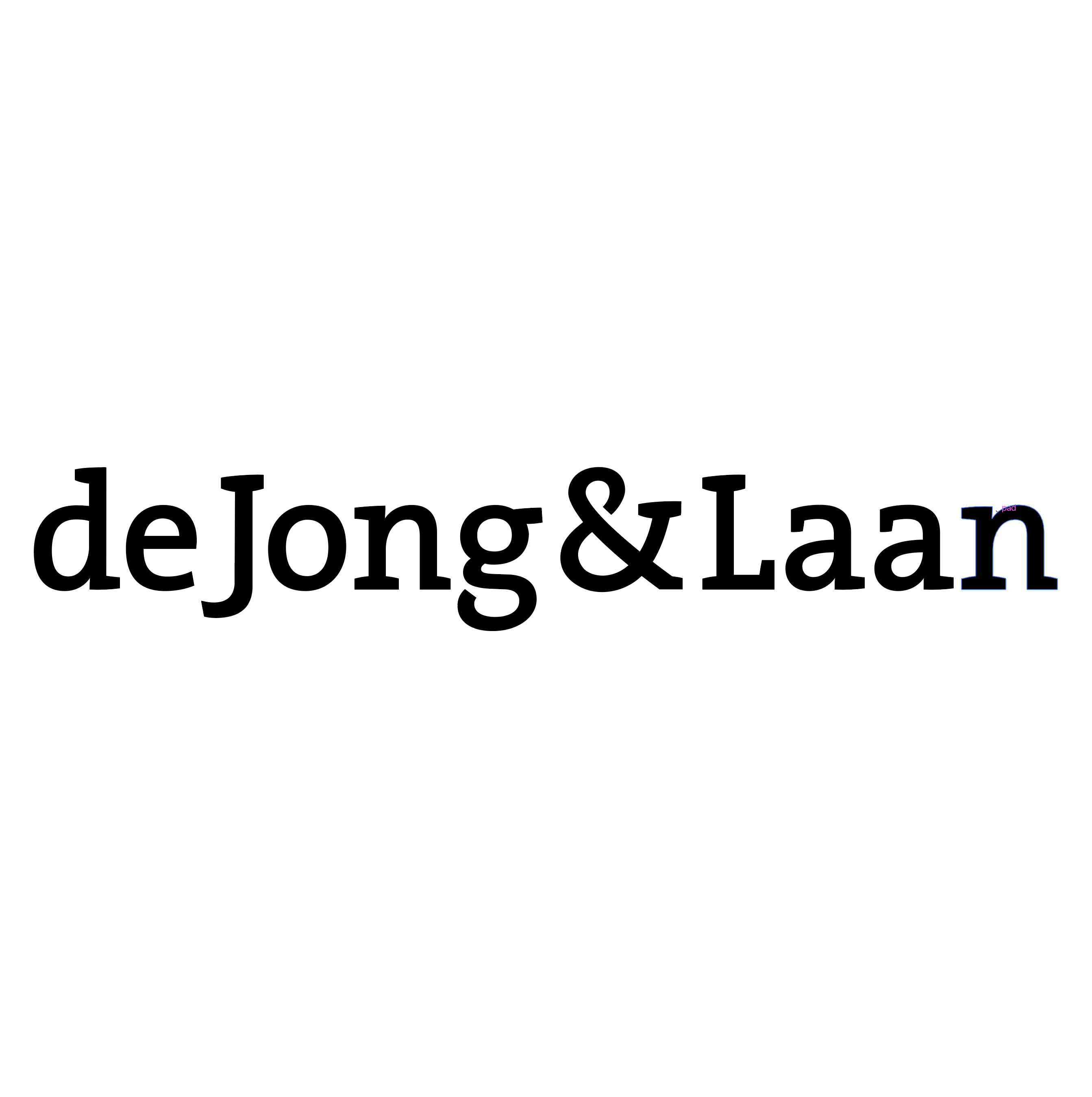 De Jong & Laan sponsor