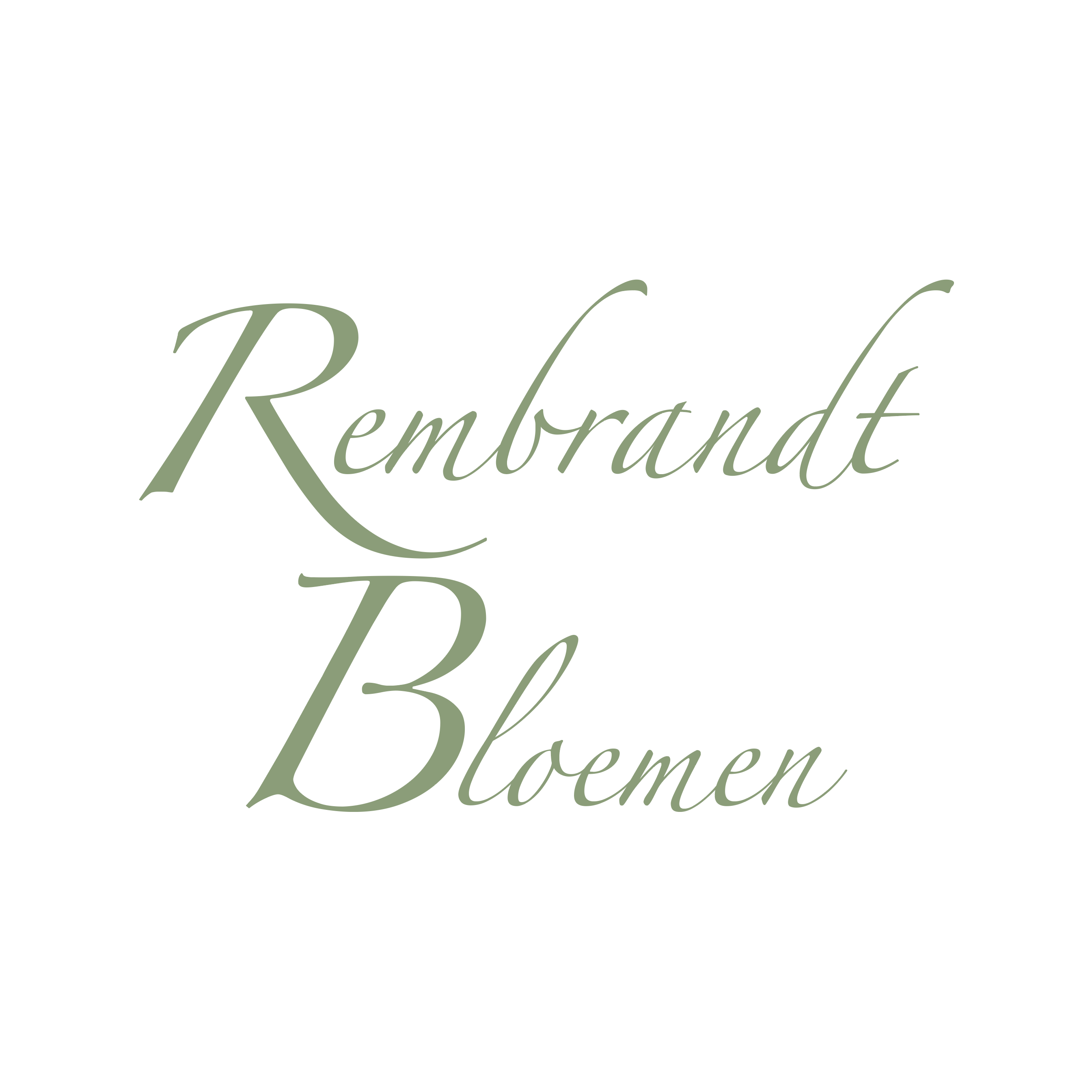 Rembrandt Bloemen sponsor